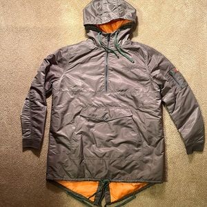 THE HUNDREDS FISHTAIL PARKA